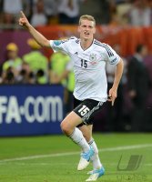 Fussball International Europameisterschaft 2012: Daenemark - Deutschland