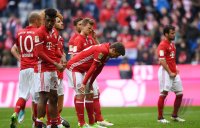 Fussball 1. Bundesliga Saison 2016/2017: FC Bayern Muenchen - Borussia Dortmund