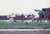 Fussball  EM Qualifikation 1984: Rummenigge, Musta