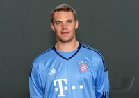 Fussball 1. Bundesliga 2015/2016: Fototermin beim FC Bayern Muenchen