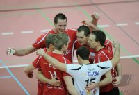 Volleyball 1. Bundesliga   Saison 2010/2011 ENBW TV Rottenburg -  Netzhoppers KM / Bestensee