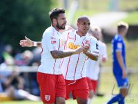 Fussball 1. Bundesliga Saison 19/20: TSG 1899 Hoffenheim - SSV Jahn Regensburg