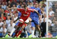 Fussball Barclays Premiership: Chelsea - Liverpool