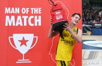 Basketball 2. Liga 21/22 Playoff Halbfinale: Tigers Tuebingen - Bayer Giants Leverkusen