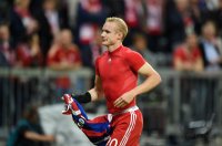 Fussball 1. Bundesliga Saison 14/15: Sebastian Rode (FC Bayern Muenchen)
