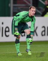 Fussball U 21 Laenderspiel: Torwart Marc-Andre ter Stegen (Deutschland)