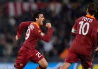 FUSSBALL SERIE A 2012/2013: JUBEL Nicolas Burdisso (AS Rom)