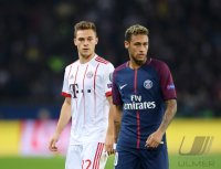 Fussball CHL 17/18 Gruppenphase: Paris Saint-Germain - FC Bayern Muenchen