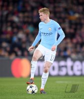 Fussball CHL 17/18 Achtelfinale: FC Basel - Manchester City