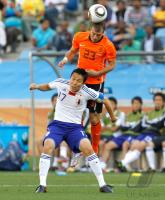 FUSSBALL WM 2010, VORRUNDE: Holland - Japan