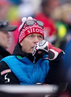 Ski Alpin Kitzbuehel 2016 Abfahrt; Peter SCHROECKSNADEL (Praesident OESV)