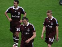 Fussball Champions League  Bayern Muenchen  - Mailand