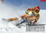 Skibob Weltcup - Soeren Walter (SUI) in Aktion