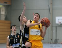 Basketball  NBBL 10/11  Young Walter Tigers Tuebingen -BBA Ludwigsburg