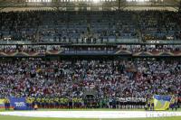 Fussball WM 2006: England - Ecuador