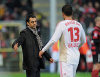 Fussball 1. Bundesliga  Saison 2011/2012:  SC Freiburg - Bayer Leverkusen