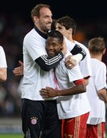 FUSSBALL INTERNATIONAL CHL HALBFINALE 12/13: FC Barcelona - FC Bayern Muenchen