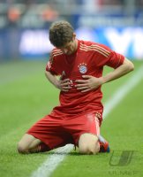 Fussball 1. Bundesliga, Saison 2011/2012:  FC Bayern Muenchen - FSV Mainz 05