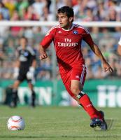 Fussball 1. Bundesliga, Saison 2010/2011: Hamburger SV: RINCON Einzelaktion