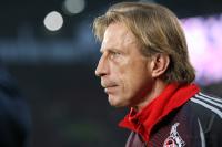 Fussball 2. Bundesliga: Koeln, Christoph DAUM