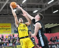 Basketball 2. Bundesliga 2021/2022: Tigers Tuebingen - Nuernberg Falcons