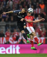Fussball CHL 16/17 Achtelfinale: FC Bayern Muenchen - Real Madrid
