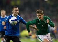 Fussball Nationalmannschaft : Irland - Estland