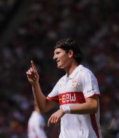 FUSSBALL 1. BUNDESLIGA: GOMEZ (VfB Stuttgart)