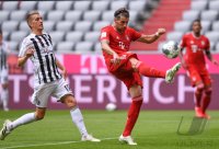 Fussball 1. Bundesliga Saison 19/20: FC Bayern Muenchen - SC Freiburg