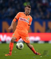 Fussball, Bundesliga Relegation 2013/2014: Hamburger SV - Greuther Fuerth