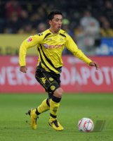 Fussball 1. Bundesliga  Saison 2010/2011: Lucas Barrios (Borussia Dortmund)