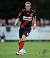 Fussball 1. Bundesliga, Testspiel: Bayer 04 Leverkusen, SCHUERRLE am Ball