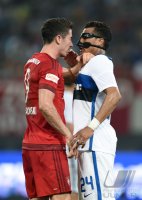 Fussball; Audi Football Summit Shanghai 2015: FC Bayern Muenchen - Inter Mailand