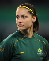 Fussball: International, Frauen Laenderspiel: Australien, GILL