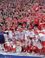 Fussball 1. Bundesliga : DEUTSCHER MEISTER FC Bayern Muenchen
