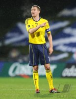 Fussball International EM 2012-Qualifikation:  Darren Fletcher (Schottland)