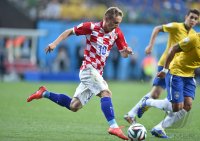 FUSSBALL WM 2014 Eroeffnungsspiel: Brasilien - Kroatien