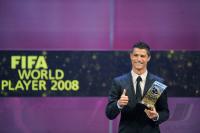 FIFA  World Player Gala  2008: SIEGER  RONLDO (POR)