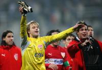 Fussball DFB-Pokal: Bochum - Stuttgart