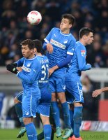 Fussball 1. Bundesliga, Saison 2012/2013: TSG 1899 Hoffenheim - SV Werder Bremen