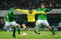 Fussball, 1. Bundesliga12/13: Werder Bremen - Borussia Dortmund