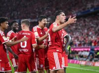 Fussball  1. Bundesliga 26/27 FC Bayern Muenchen - VfB Stuttgart