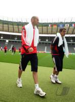 Fussball WM 2006: Vorbereitung Endspiel