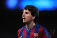 FUSSBALL  International CHL 09/10 : Lionel Messi (Barca)
