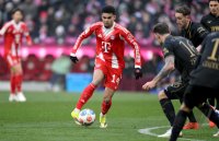 Fussball 1. Bundesliga  Saison  2025/2026  19. Spieltag FC Bayern Muenchen -   FC Augsburg