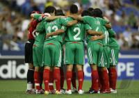 Fussball International  U 20 WM   Achtelfinale Mexiko - Kongo