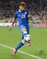 Fussball International Europameisterschaft 2012: England - Italien