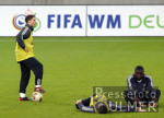 Training der deutschen Nationalmannschaft