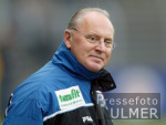 FUSSBALL 2.BL   Eintracht Trainer Willi Reimann