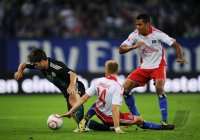 Fussball: 1. Bundesliga Saison 2010/2011: Hamburg - Wolfsburg